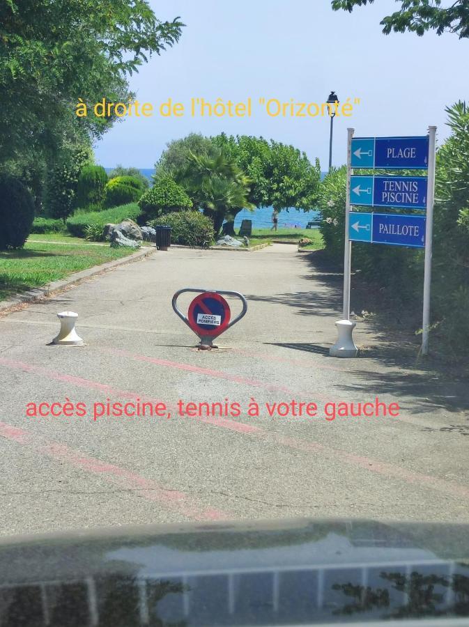 A 5 Mn A Pied De La Mer, Piscine ,Tennis, Paillote Cervione Kültér fotó
